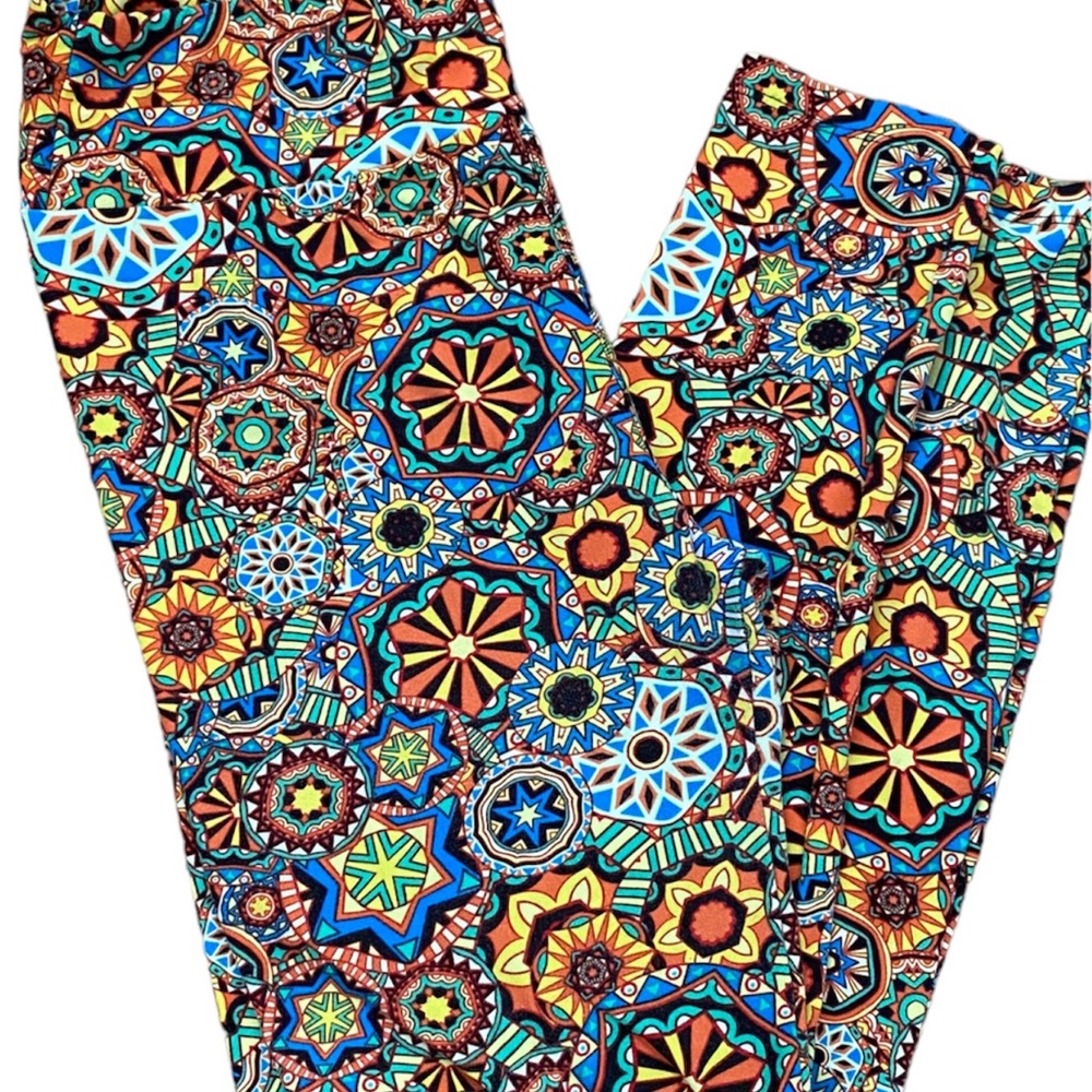 LuLaRoe OS leggings